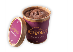גלידה על בסיס שיבולת שועל טריפל שוקולד טבעוני - הרודיון