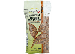 עדשים חומות אורגניות 500 גרם - ניצת הדובדבן