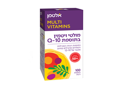 מגה ויט לאישה ולגבר 50+ אלטמן