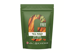 קמח גזר ללא גלוטן 250 גרם - ג'י פרי